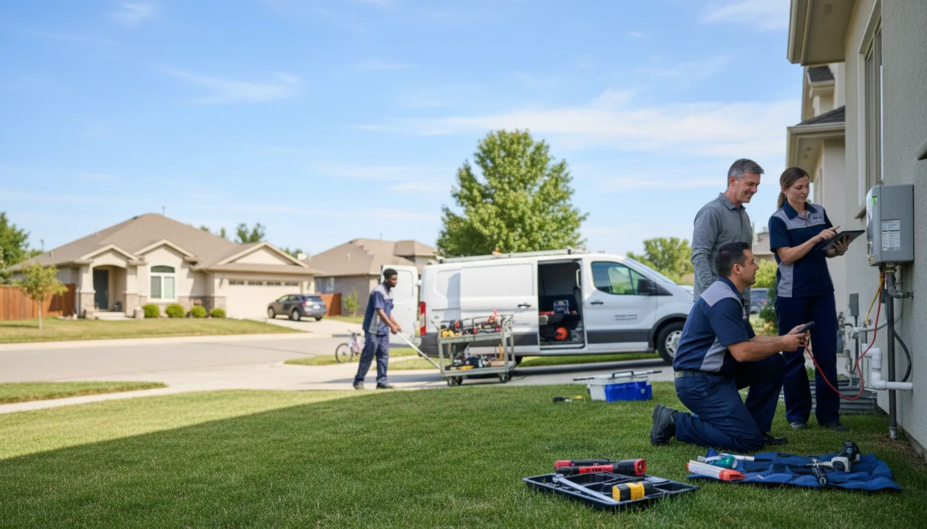 Tankless water heater service in Munroe Falls, OH